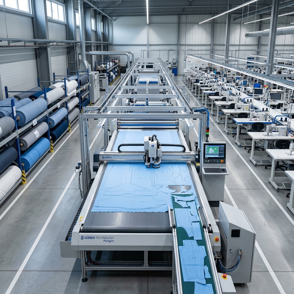 Factory Interior